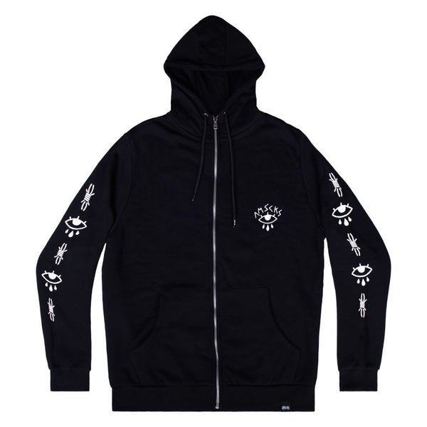 American Socks Don't Look Back - Zip Hoodie