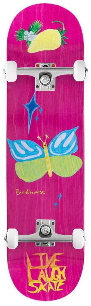 Birdhouse Pro Armanto x DANI x Venom Custom Complete Skateboard - 8.125" - Skatewarehouse.co.uk