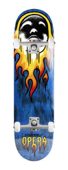 Opera Kieran Woolley Flame EX7 Blue Bleed x Venom Custom Complete Skateboard - 8.5"