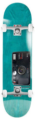 Jacuzzi Unlimited Nestor Judkins T4 EX7 Teal x Venom Custom Complete Skateboard - 8.0" - Skatewarehouse.co.uk