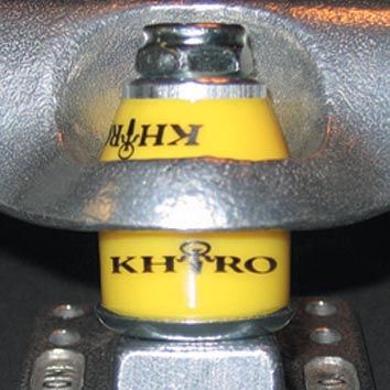 Khiro Kbac2 Race Bushings (Alu) - Yellow 92A