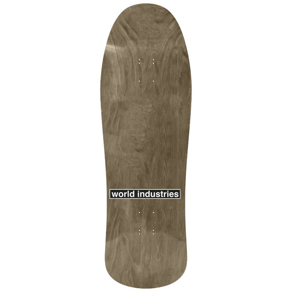 World Industries Skateboarding is Dead EX7 Blue / Green Skateboard Deck - 10.0