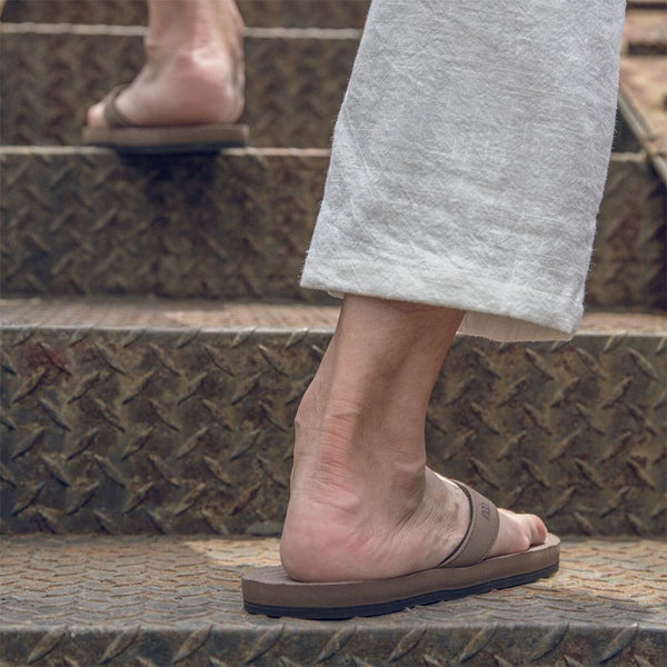 Indosole - Mens Flip Flops - ESSNTLS - Soil Shoes