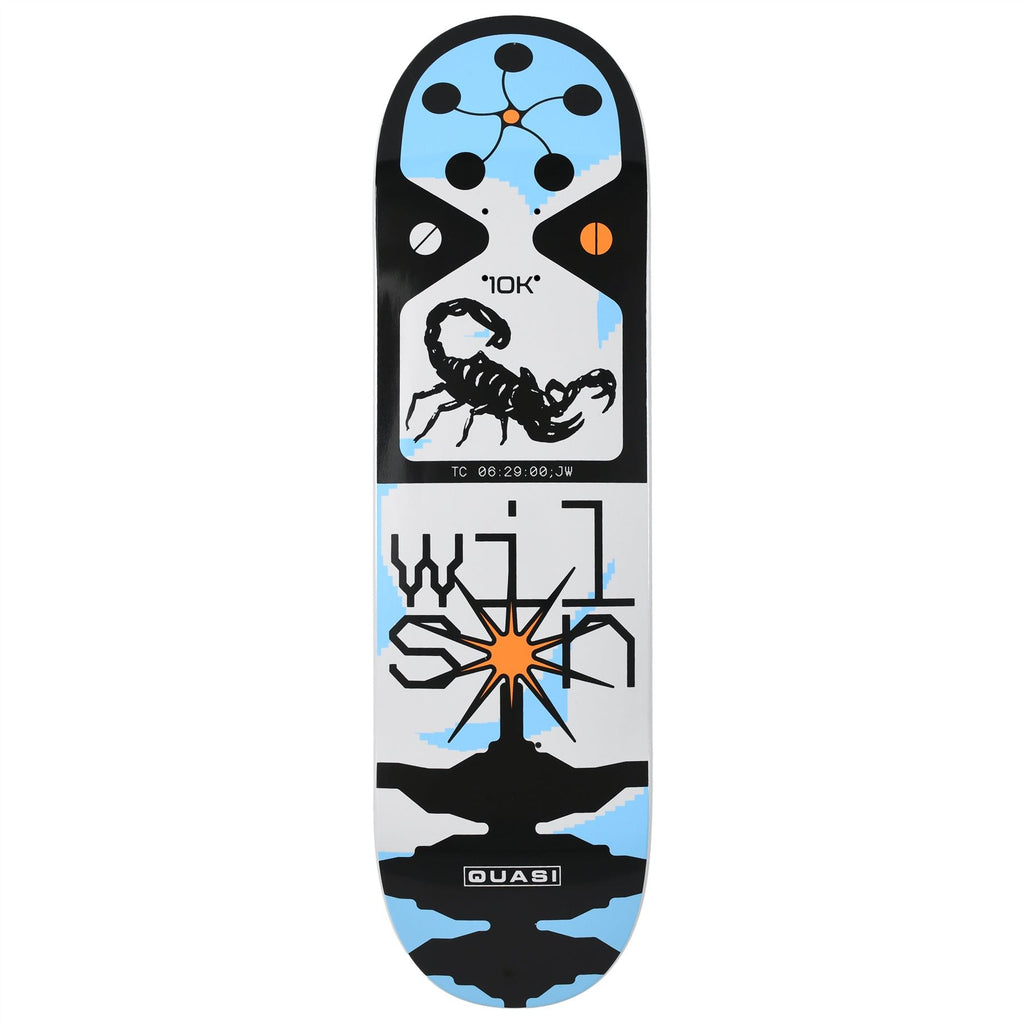 Quasi Wilson 'Y2K' Skateboard Deck - 8.75" - Skatewarehouse.co.uk