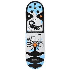 Quasi Wilson 'Y2K' Skateboard Deck - 8.75" - Skatewarehouse.co.uk
