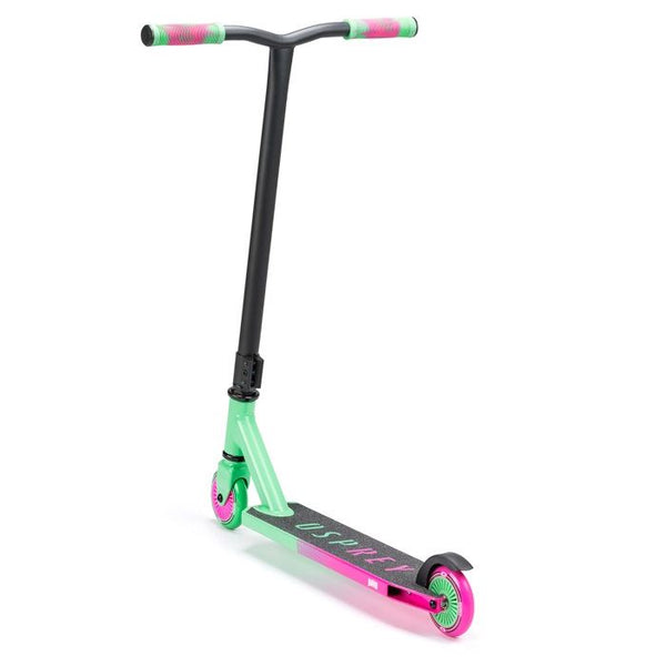 Osprey Bomb Stunt Scooter - Pk / Gn