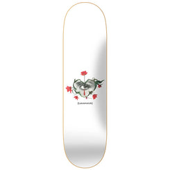 Lovesick Tomorrows Teardrop Skateboard Deck - 8.38" - Skatewarehouse.co.uk