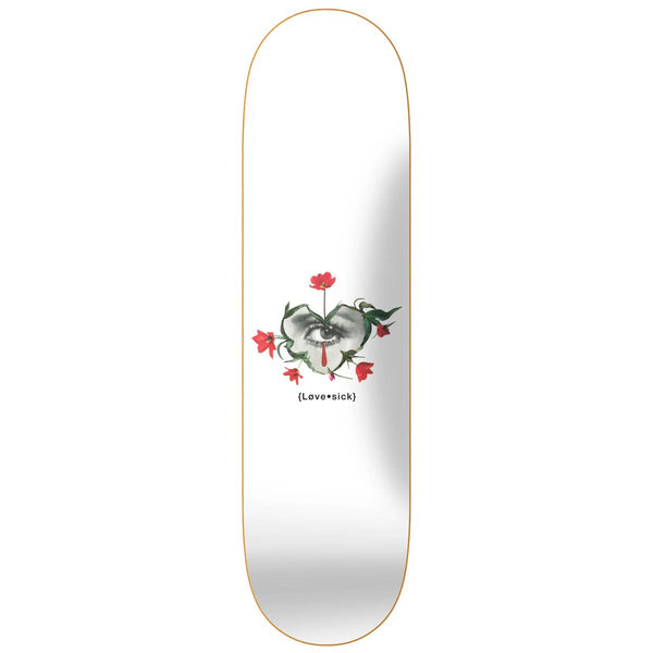 Lovesick Tomorrows Teardrop Skateboard Deck - 8.38