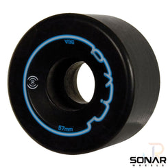 Sonar - Riva - Black - / 96a Skate Wheels - 57mm