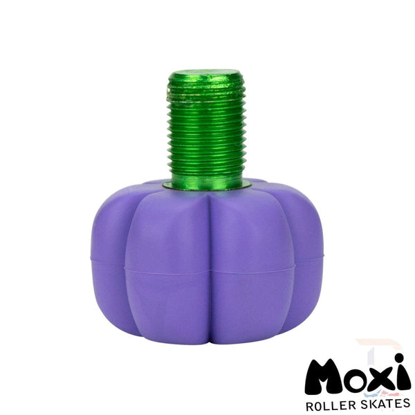 Moxi Petal Toe Stops - Violet Fnm (Pair) Scooter Brake