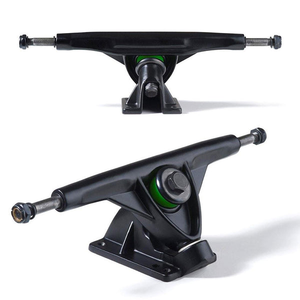 Mindless RK Cruiser Longboard Skateboard Trucks - Black - 7.0
