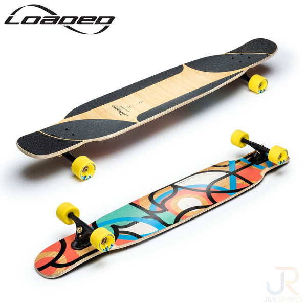 Bhangra V2 Complete - Flex 1 - Freestyle - Stimulus Orange - Skatewarehouse.co.uk