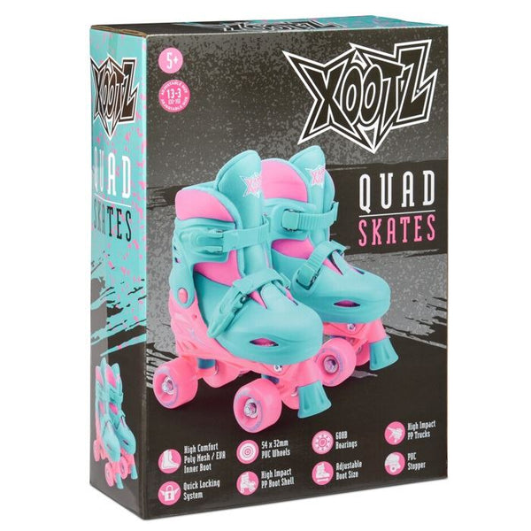Xootz Quad Skates - Pink