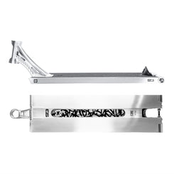 CORE ST3 Forged Scooter Deck 6.5 x 22.5" - Polished - Skatewarehouse.co.uk