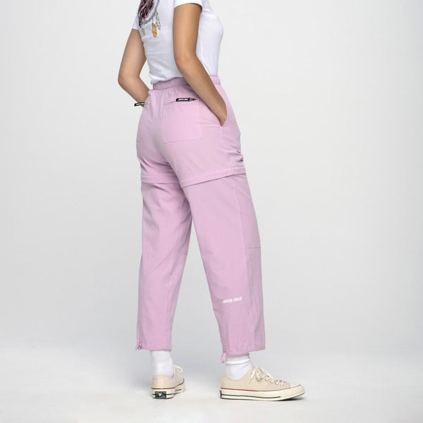 Santa Cruz Womens Pant Strip 2 in 1 Pant - Orchid - Skatewarehouse.co.uk