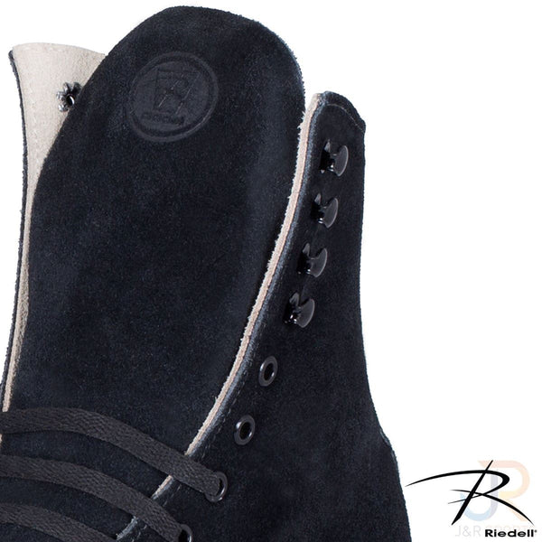 Riedell 135 CLASSIC Skate Boots - Black - D Width Quad Parts