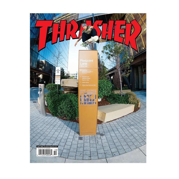 Thrasher Magazine October 2025 - Skatewarehouse.co.uk