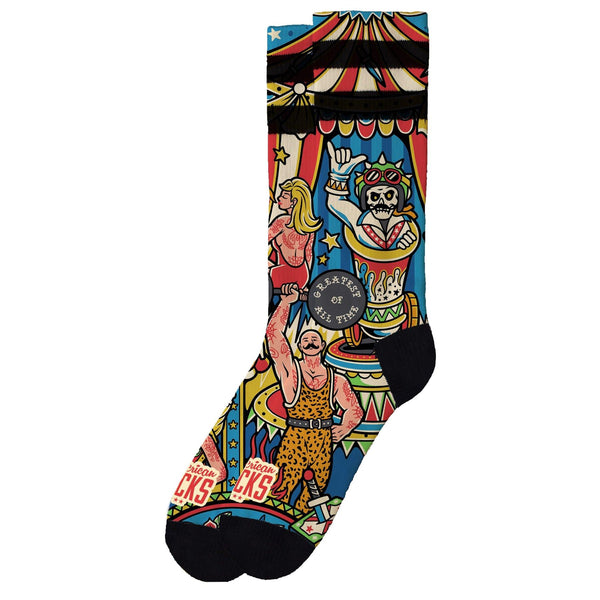 American Socks Circus - Mid High Socks