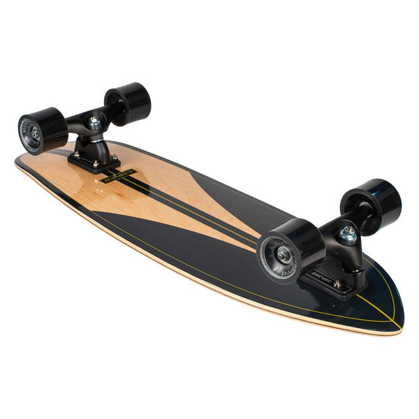 Carver Black Label - CX Surfskate Cruiser Skateboard - L:32.5