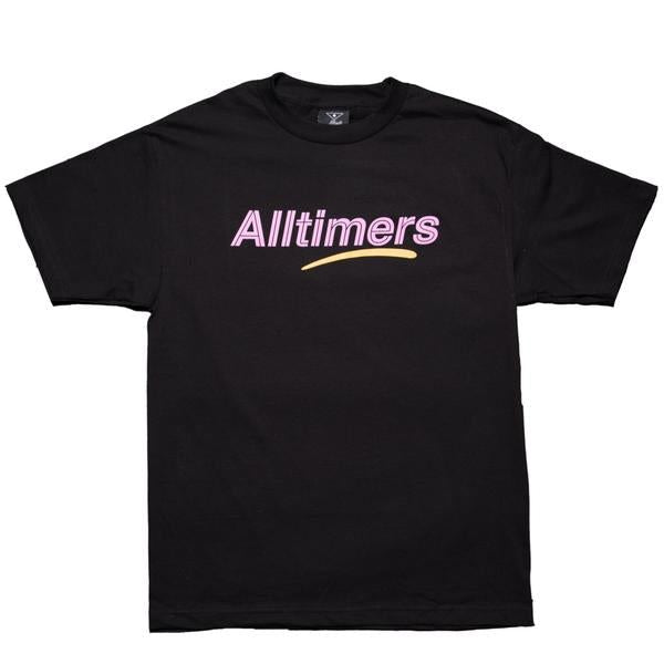 Alltimers Sears Tee Black - Skatewarehouse.co.uk