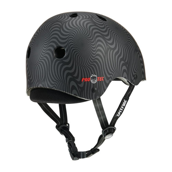 Pro-Tec Helmet X Spitfire Low Pro - Black Swirl - Skatewarehouse.co.uk