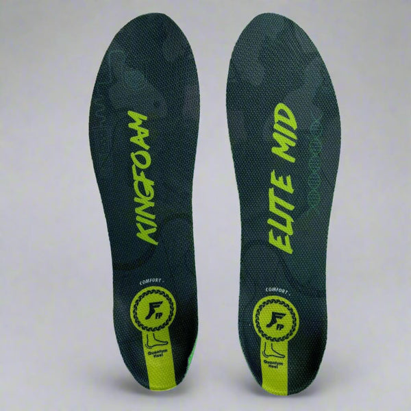 Footprint Kingfoam Elite Quantum Heel Insoles Mid - Skatewarehouse.co.uk