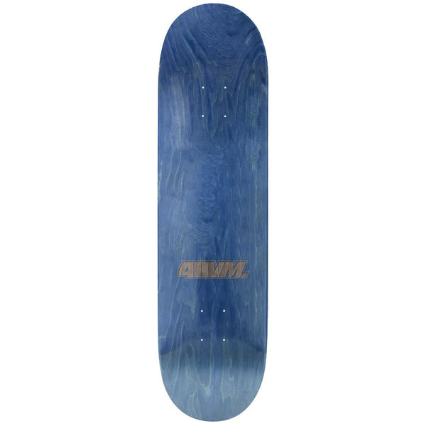 411 Private Property Icon EX7 White Skateboard Deck - 9.0