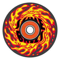 Slime Balls Skateboard Wheels SB Flame OG 78a - Black - Skatewarehouse.co.uk