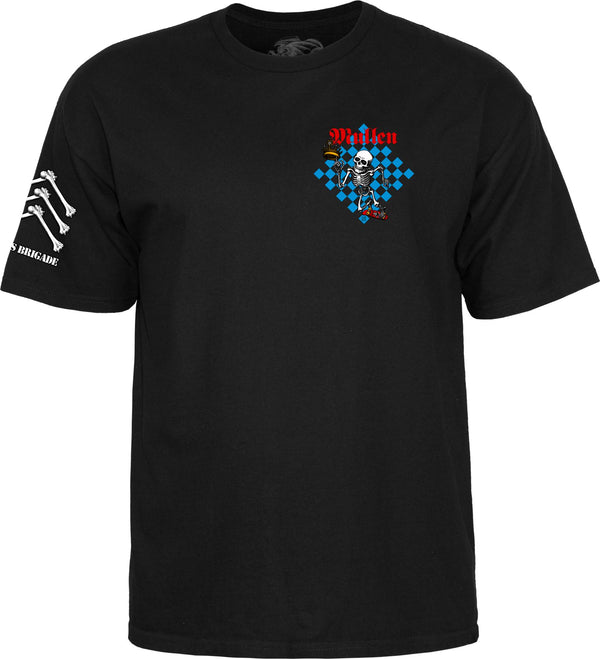 Powell Peralta Bones Brigade • Rodney Mullen • Shortsleeve Tees • 6pk • Black: M, L, XL & XXL + White: L & XL