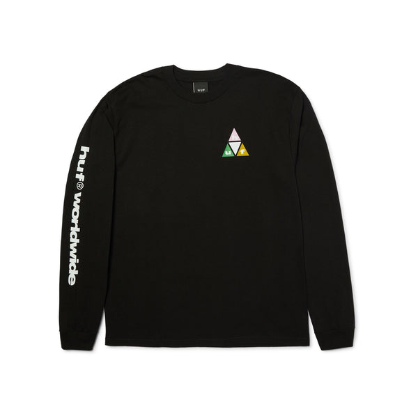 Prism Tt Ls Tee (Black)