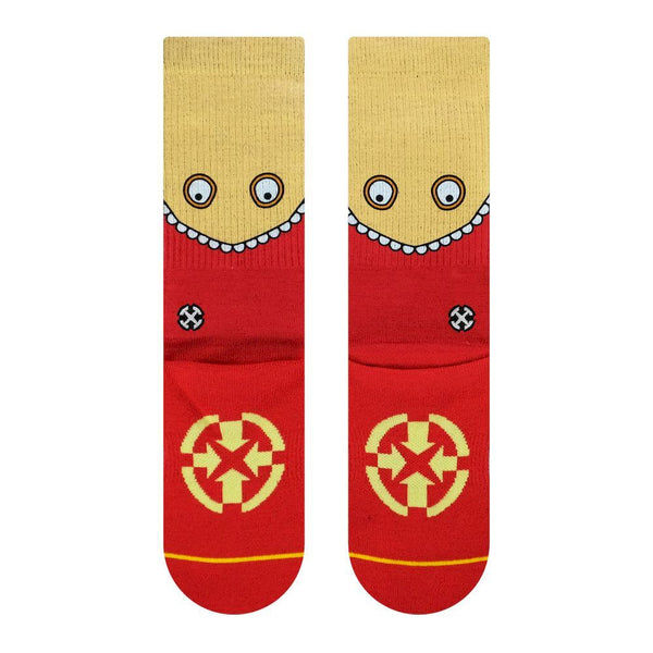 Merge4 Natas Kaupas Shoe Eater Classic Crew Socks - Skatewarehouse.co.uk