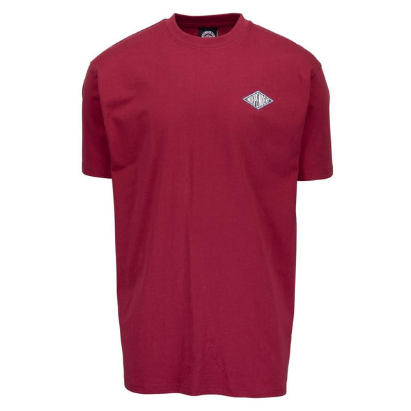 Independent T-Shirt Eternal T-Shirt - Maroon - Skatewarehouse.co.uk
