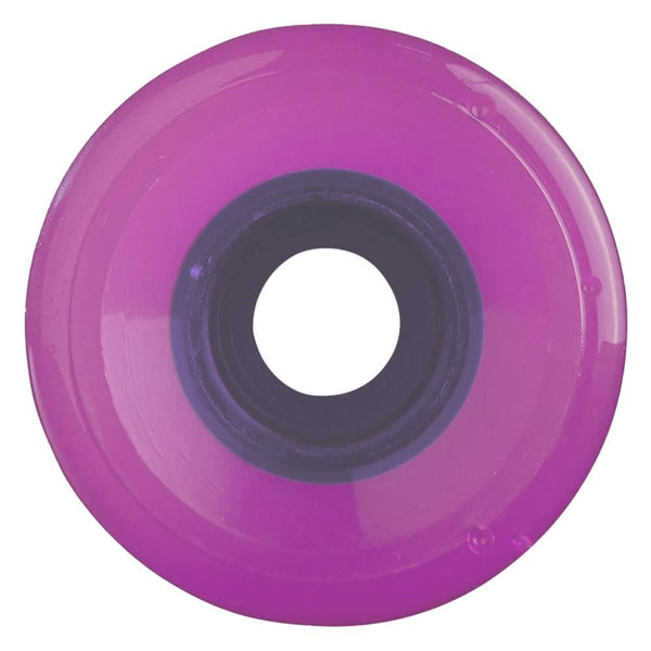 OJ Soft Skateboard Wheels Super Juice 78a - Trans Purple - Skatewarehouse.co.uk