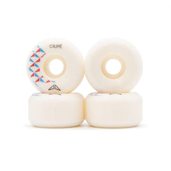 Crupie Delta Logo skateboard wheels - Skatewarehouse.co.uk