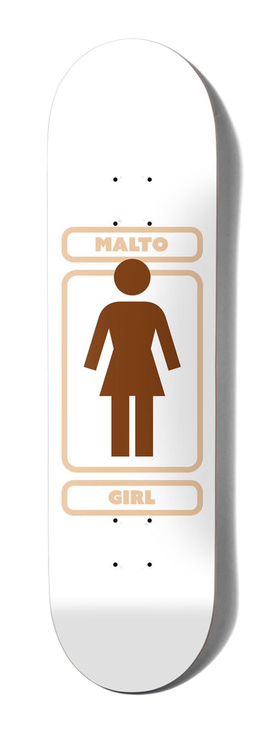 Girl Skateboard Til Khaki Sean Malto Skateboard Deck - 8.25" - Skatewarehouse.co.uk