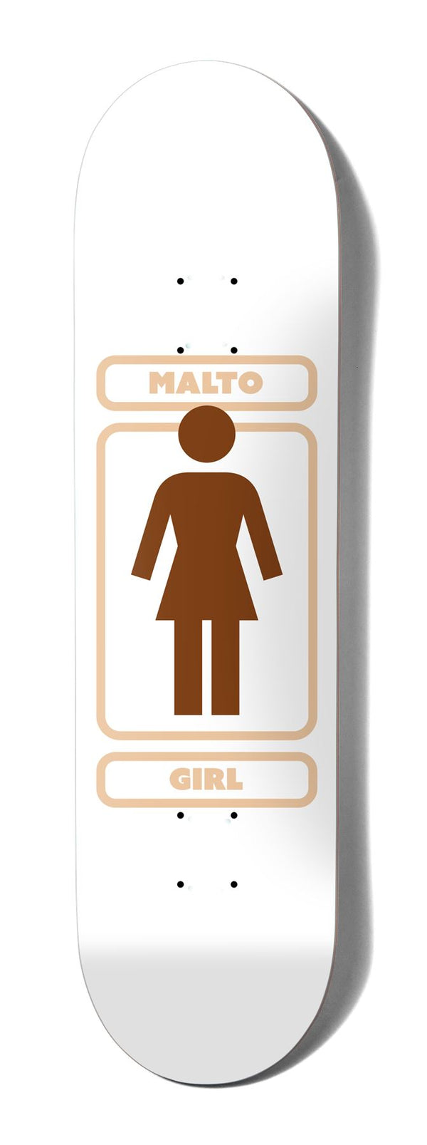 Girl Skateboard Til Khaki Sean Malto Skateboard Deck - 8.25
