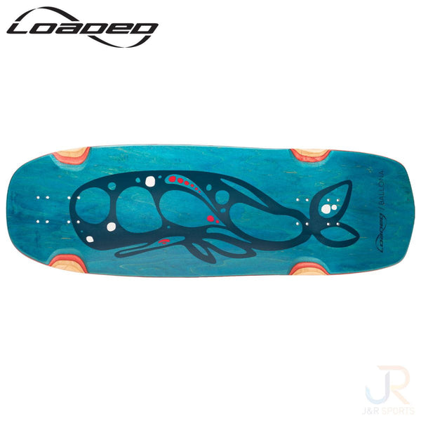 Loaded Ballona - Moby Longboard Deck