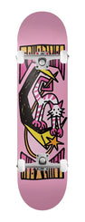 Foundation Ruby Lilley "Cat & Moon" x Venom Custom Complete Skateboard - 8"