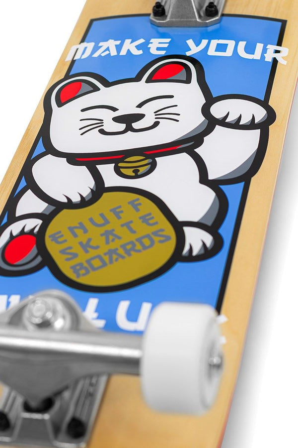 Enuff Lucky Cat Complete Skateboard - 7.25
