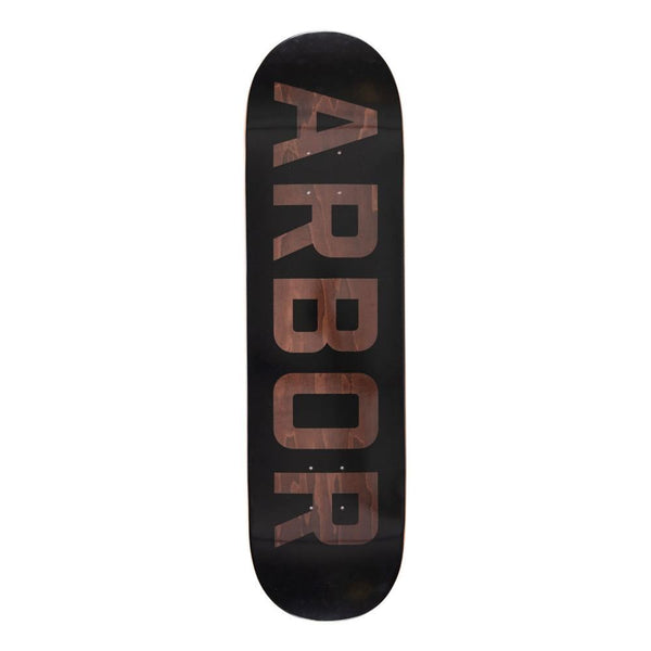Arbor Logo Surplus 8.5 Logo Skateboard Deck - 8.5
