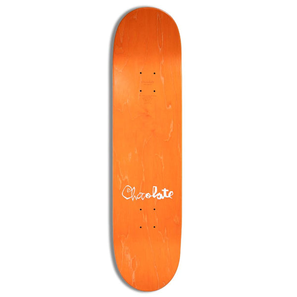 Chocolate OG Script James Capps Skateboard Deck - 8.5