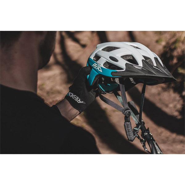 REKD Pathfinder Mountain Bike Helmet - Stone - Skatewarehouse.co.uk