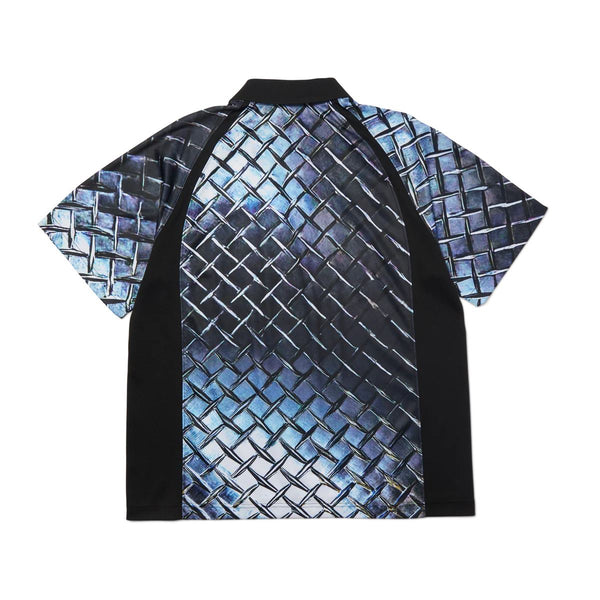 HUF Diamond Plate Jersey (Black) T-Shirt - XL
