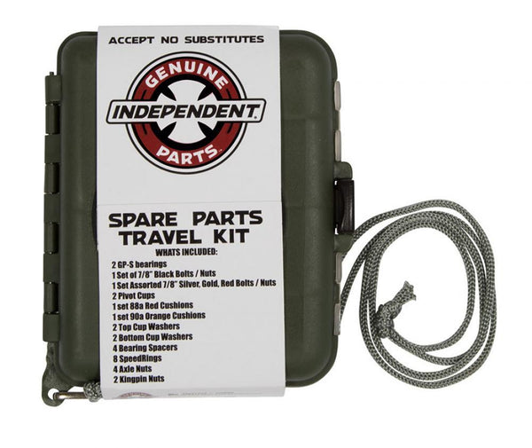Independent Skateboard Genuine Essentials Spare Parts Kit - Nuts/Bolts/Bushings/Bearings & More! - Skatewarehouse.co.uk
