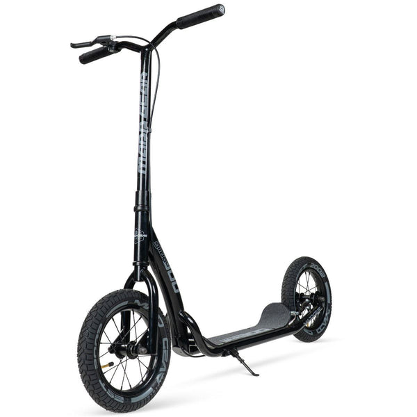 Complete - Metro Glide - Grey Print Scooter Wheels