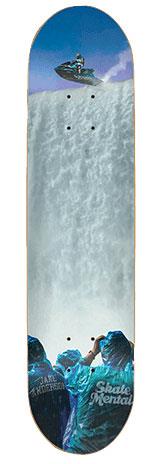 Skate Mental Jake Anderson Only One Way To Find Out Skateboard Deck - 8.625" - Skatewarehouse.co.uk
