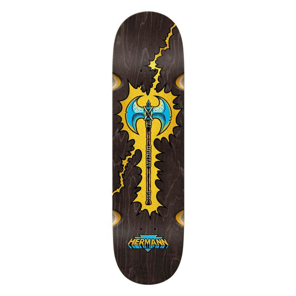Real Hermann Battle Axe Ww Skateboard Deck - 8.25