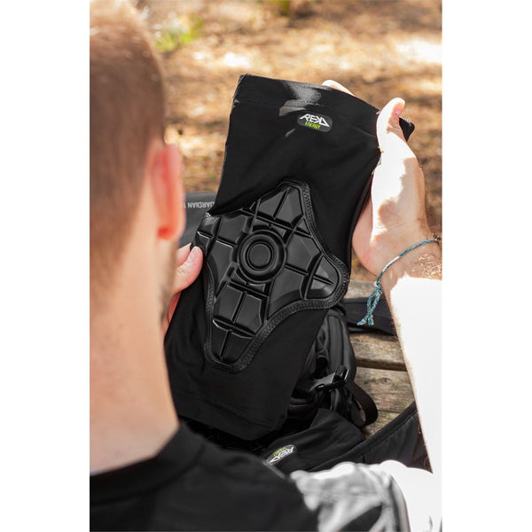 REKD Energy Knee Gaskets - Black