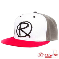 Rampworx Snapbacks LE 97.10 - Grey / White / Red