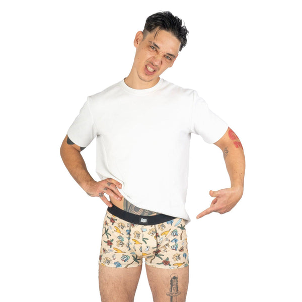 American Socks Stinky Surfer - Boxer Brief Socks